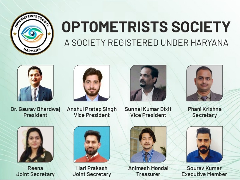 Optometrists Society Haryana members