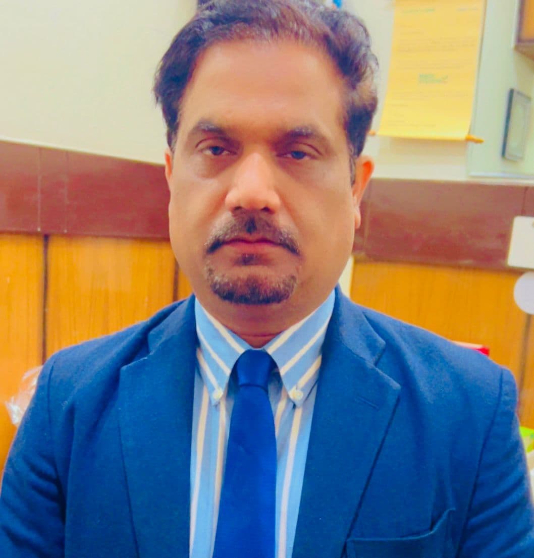 Sunnel Kumar Dixit executive committee member