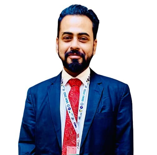 Sourav Kumar executive committee member